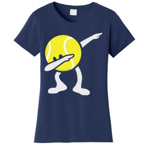 Funny Dabbing Tennis Ball Women's T-Shirt