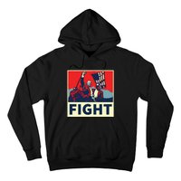 Fight Donald Trump I Stand With Trump Make America Great Again Hoodie