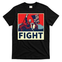 Fight Donald Trump I Stand With Trump Make America Great Again T-Shirt