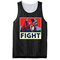 Fight Donald Trump I Stand With Trump Make America Great Again Mesh Reversible Basketball Jersey Tank