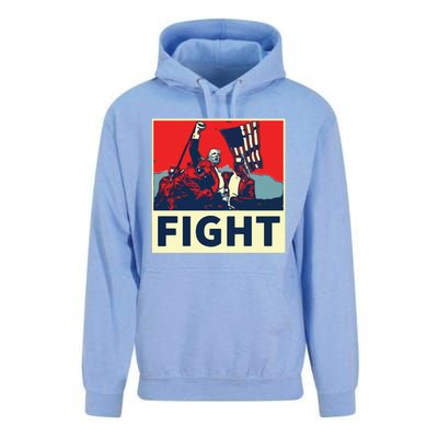 Fight Donald Trump I Stand With Trump Make America Great Again Unisex Surf Hoodie