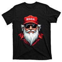 Funny Donald Trump Santa Claus Maga Christmas Holiday T-Shirt