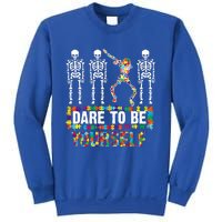 Funny Dare To Be Yourself Cute Autistic Gift Sweatshirt