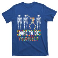 Funny Dare To Be Yourself Cute Autistic Gift T-Shirt