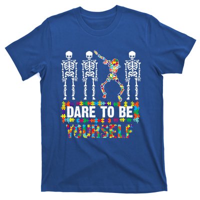 Funny Dare To Be Yourself Cute Autistic Gift T-Shirt