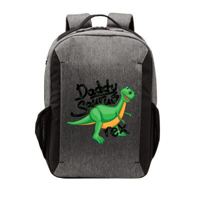 Funny Daddysaurus Trex And Dinosaur Lovers Funny Gift Vector Backpack