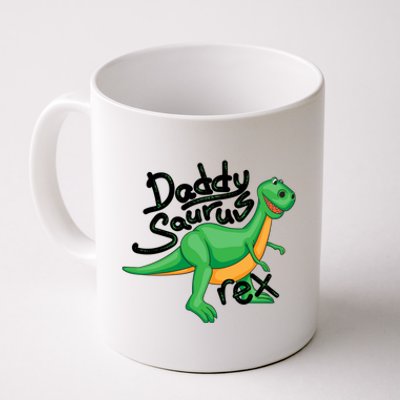 Funny Daddysaurus Trex And Dinosaur Lovers Funny Gift Coffee Mug