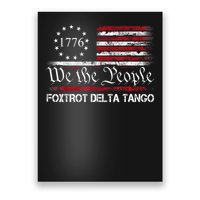 Foxtrots Delta Tangos Funny Foxtrots Delta Tangos Poster