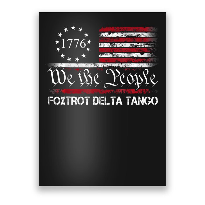 Foxtrots Delta Tangos Funny Foxtrots Delta Tangos Poster