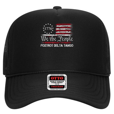 Foxtrots Delta Tangos Funny Foxtrots Delta Tangos Trucker Hat