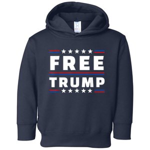 Free Donald Trump Republican Support Toddler Hoodie