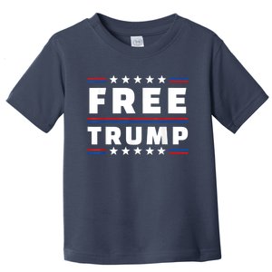 Free Donald Trump Republican Support Toddler T-Shirt