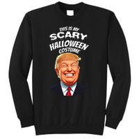 Funny Donald Trump Scary Halloween Gag President Sweatshirt