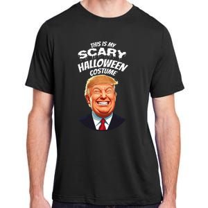 Funny Donald Trump Scary Halloween Gag President Adult ChromaSoft Performance T-Shirt