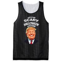 Funny Donald Trump Scary Halloween Gag President Mesh Reversible Basketball Jersey Tank