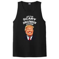 Funny Donald Trump Scary Halloween Gag President PosiCharge Competitor Tank