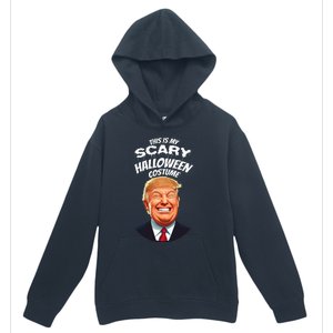 Funny Donald Trump Scary Halloween Gag President Urban Pullover Hoodie