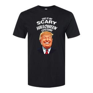 Funny Donald Trump Scary Halloween Gag President Softstyle CVC T-Shirt