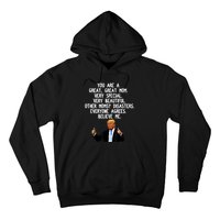 Funny Donald Trump Gift For Mother's Day Gag Gift Conservative Mom Hoodie