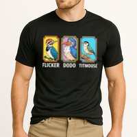 Flicker Dodo Titmouse Bird Lover Performance Shirt