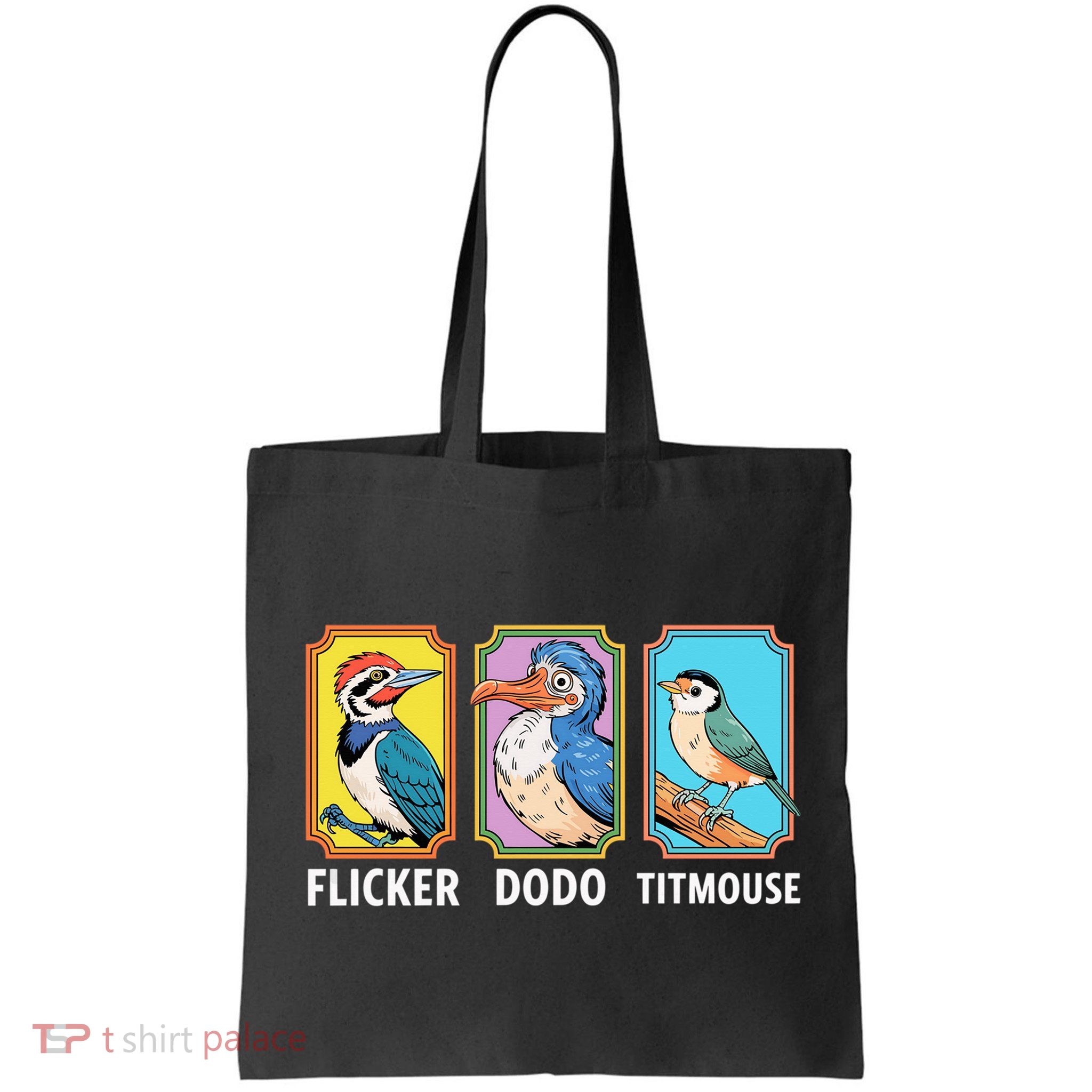 Flicker Dodo Titmouse Bird Lover Bag
