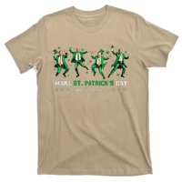 Funny Donald Trump Dancing Make St Patricks Day Great Again T-Shirt