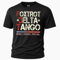Foxtrots Delta Tangos Funny Foxtrots Delta Tangos Cooling Performance Crew T-Shirt