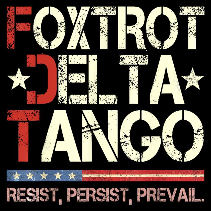 Foxtrots Delta Tangos Funny Foxtrots Delta Tangos Cooling Performance Crew T-Shirt