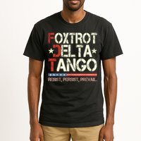 Foxtrots Delta Tangos Funny Foxtrots Delta Tangos Tall T-Shirt