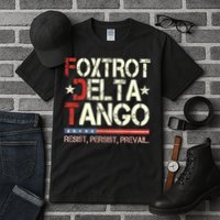 Foxtrots Delta Tangos Funny Foxtrots Delta Tangos Tall T-Shirt