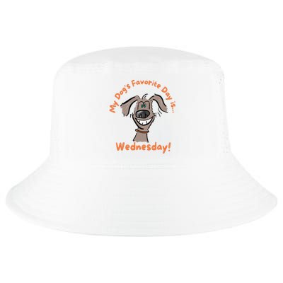 Father's Day Tee My Dogs Favorite Day is Wednesday HUMP DAY  Cool Comfort Performance Bucket Hat