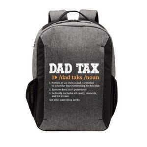 Funny Dad Tax Definition Vector Backpack