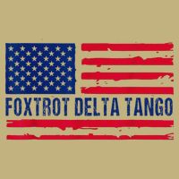 Foxtrots Delta Tangos Funny Foxtrots Delta Tangos Patriotic Mousepad