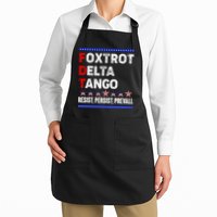 Foxtrot Delta Tango Resist Persist Prevail Apron