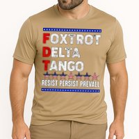 Foxtrot Delta Tango Resist Persist Prevail Cooling Performance Crew T-Shirt