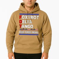 Foxtrot Delta Tango Resist Persist Prevail Hoodie