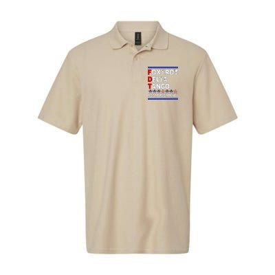 Foxtrot Delta Tango Resist Persist Prevail Polo