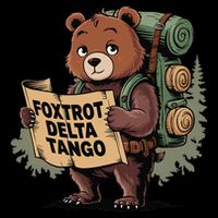 Foxtrots Delta Tangos Funny Foxtrots Delta Tangos Drawstring Bag