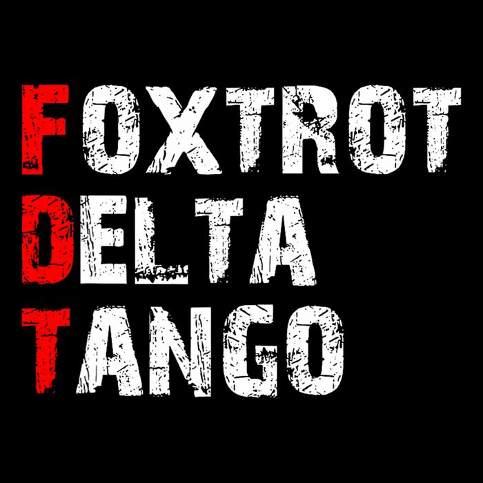 Foxtrots Delta Tangos Funny Foxtrots Delta Tangos Drawstring Bag