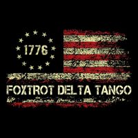 Foxtrots Delta Tangos Funny Foxtrots Delta Tangos Mousepad