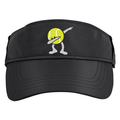 Funny Dabbing Tennis Ball Adult Drive Performance Visor