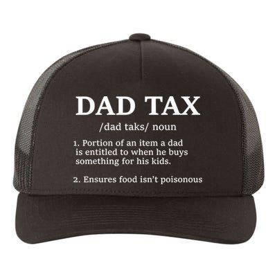 Funny Dad Tax Definition Apparel Yupoong Adult 5-Panel Trucker Hat
