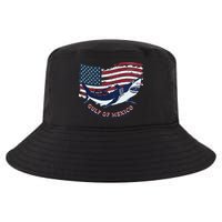 Foxtrot Delta Tango Shark Gulf Of Mexico Protest Cool Comfort Performance Bucket Hat