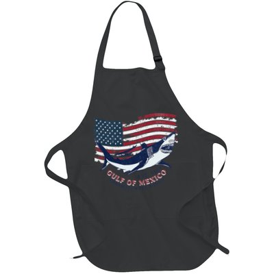 Foxtrot Delta Tango Shark Gulf Of Mexico Protest Apron