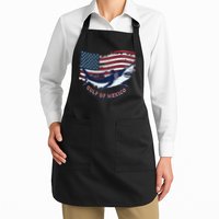 Foxtrot Delta Tango Shark Gulf Of Mexico Protest Apron