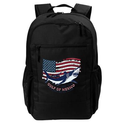 Foxtrot Delta Tango Shark Gulf Of Mexico Protest Backpack