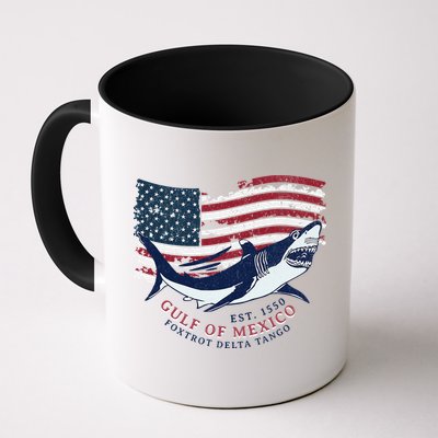 Foxtrot Delta Tango Shark Gulf Of Mexico Protest Mug