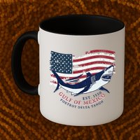 Foxtrot Delta Tango Shark Gulf Of Mexico Protest Mug