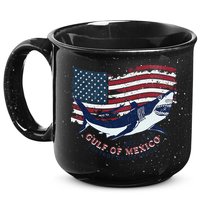 Foxtrot Delta Tango Shark Gulf Of Mexico Protest 15oz Campfire Ceramic Mug
