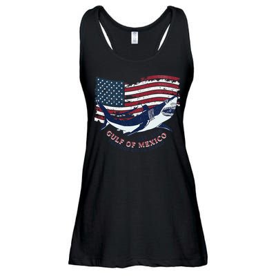 Foxtrot Delta Tango Shark Gulf Of Mexico Protest Ladies Essential Flowy Tank